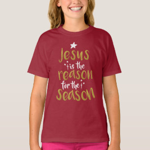 Jesus Is The Reason For The Season Christmas T-Sh T-Shirt