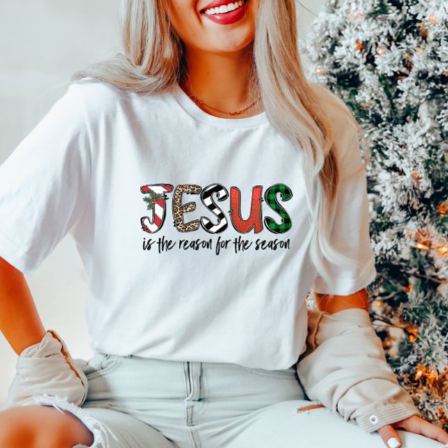 Jesus is the Reason for the Season Christmas Tee (Creator Uploaded)
