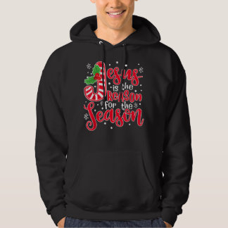 Jesus Is The Reason For The Season Christmas Xmas  Hoodie