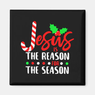 Jesus Is The Reason For The Season Christmas Xmas  Magnet