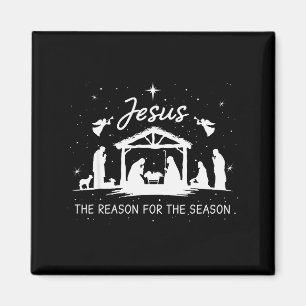 Jesus Is The Reason For The Season Christmas Xmas Magnet