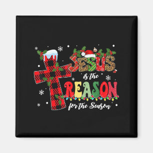 Jesus Is The Reason For The Season Christmas Xmas Magnet