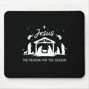 Jesus Is The Reason For The Season Christmas Xmas Mouse Mat