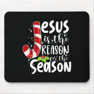 Jesus Is The Reason For The Season Christmas Xmas Mouse Mat