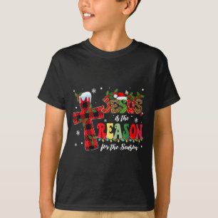 Jesus Is The Reason For The Season Christmas Xmas  T-Shirt