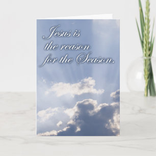 Jesus is the reason for the Season Easter Card