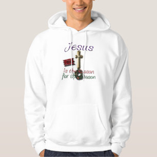 Jesus is the Reason for the Season Hoodie Jacket