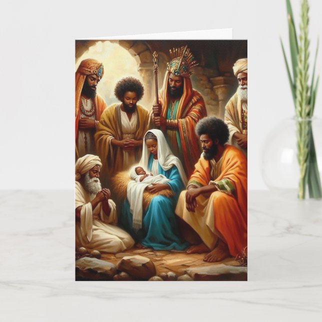 Jesus is the Reason for the Season II Holiday Card (Front)