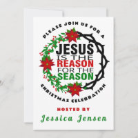 Jesus is the Reason for the Season