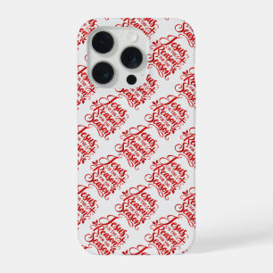 Jesus is the reason for the Season iPhone 15 Pro Case