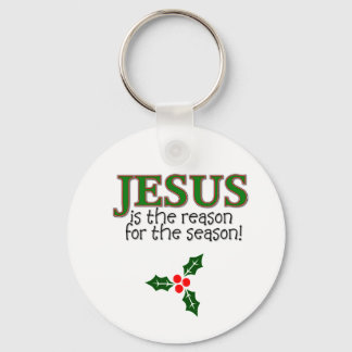 Jesus Is The Reason For The Season Key Ring