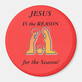 Jesus is the Reason for the Season, Magnet