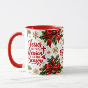 Jesus is the reason for the Season Mug