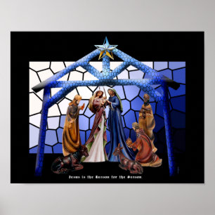 Jesus is the Reason for the Season. Poster