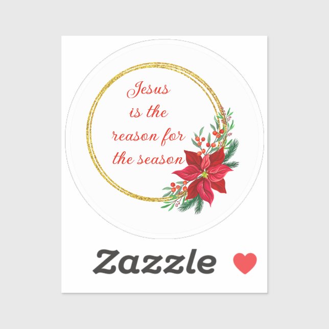 Jesus is the Reason for the Season Quote (Sheet)