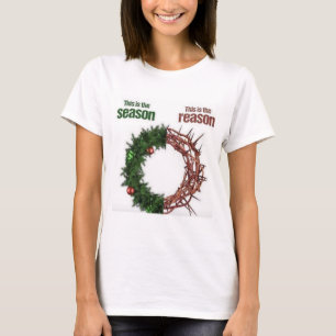 Jesus is the Reason for the Season T-Shirt