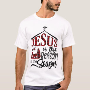 Jesus Is The Reason For The Season T-Shirt