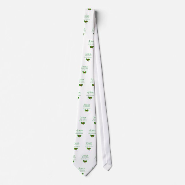 Jesus is the reason for the Season Tie (Front)