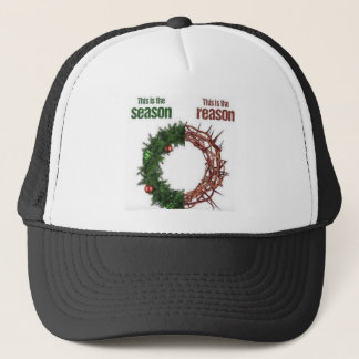 Jesus is the Reason for the Season Trucker Hat