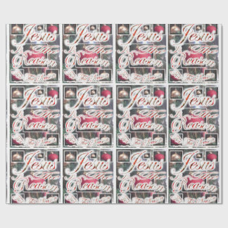 Jesus Is The Reason For The Season Wrapping Papers Wrapping Paper