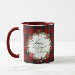 Jesus is the reason mug