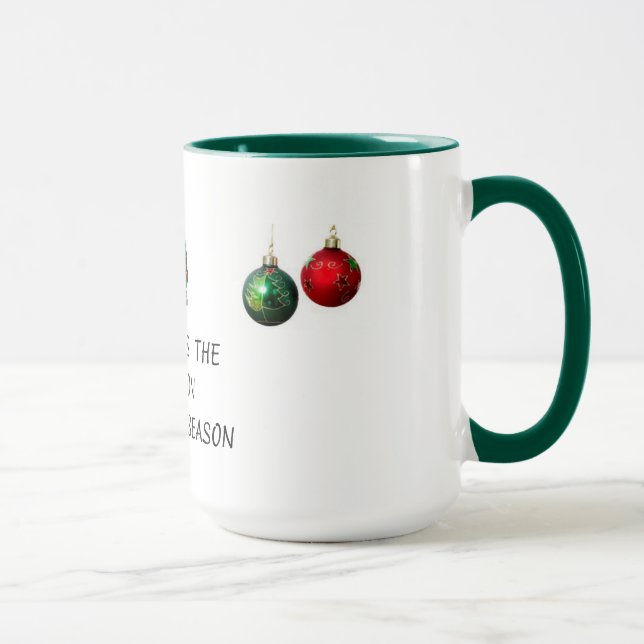 Jesus is the reason mug (Right)