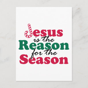 Jesus is the Reason Postcard