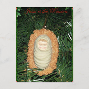Jesus is the Reason Postcard