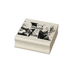 Jesus is the Reason Rubber Stamp