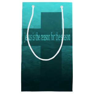 Jesus Is the Reason Small Gift Bag