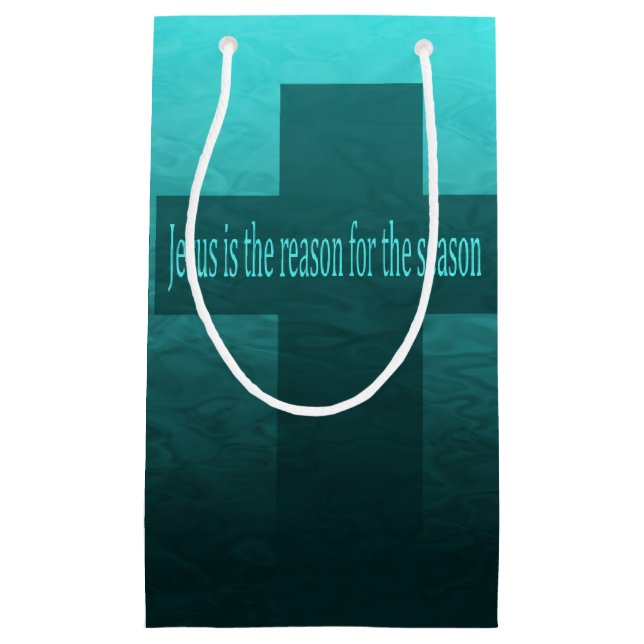 Jesus Is the Reason Small Gift Bag (Front)