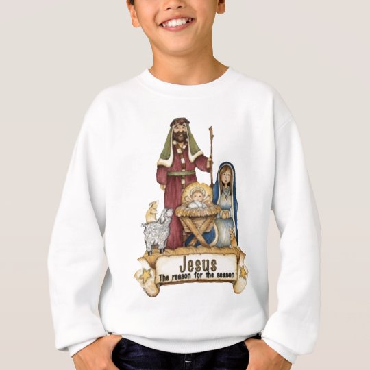 Jesus Is The Reason Sweatshirt