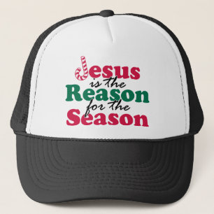 Jesus is the Reason Trucker Hat