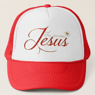 Jesus is the Reason Trucker Hat