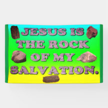 Jesus Is The Rock Of My Salvation.