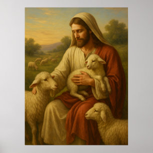 Jesus Is the Shephard #1™ LDS Wall Art Poster