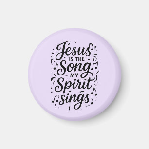 Jesus is the Song Magnet