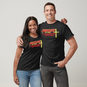 Jesus is the Superhero, Jesus Vibes T-Shirt