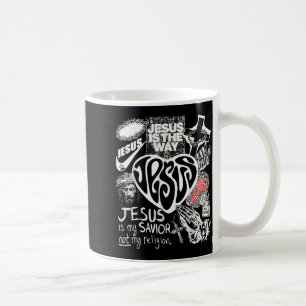 Jesus Is The Way Christian Bible Verse God Faith W Coffee Mug