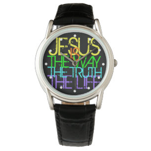 Jesus is the Way, Christian Men's Watch