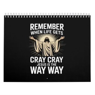 Jesus Is The Way Christmas Funny Faith Religious Calendar