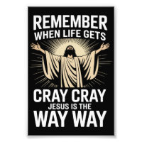 Jesus Is The Way Christmas Funny Faith Religious 