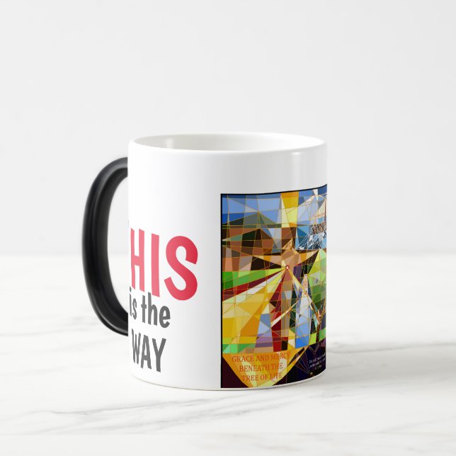 Jesus is the WAY Magic Mug (Front Left)