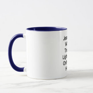 Jesus is the way mug