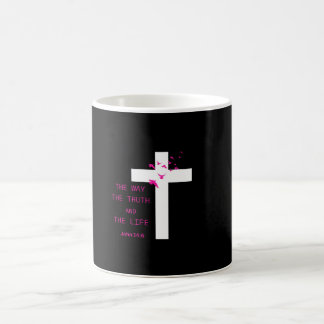 Jesus is The Way scripture Shirt Coffee Mug
