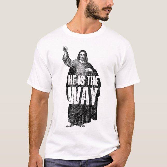 Jesus is the way T-Shirt (Front)