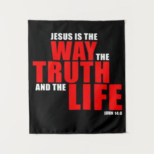 JESUS is the WAY the TRUTH and the LIFE – John 14 Tapestry