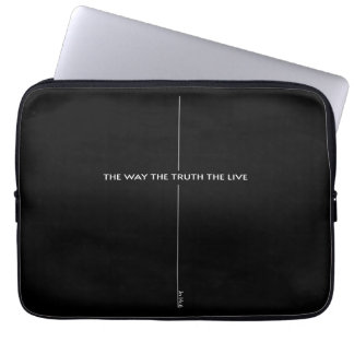 Jesus is the way, the truth and the life john 14V6 Laptop Sleeve