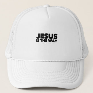 Jesus Is The Way Trucker Hat