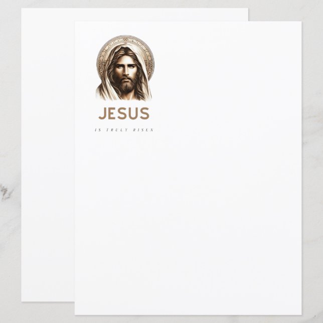 Jesus is truly risen! (Front/Back)